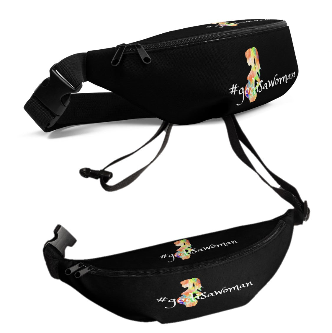 stylish-fanny-pack-women-girls-godisawoman-black-travel-vacation-pouch-wickedyo13